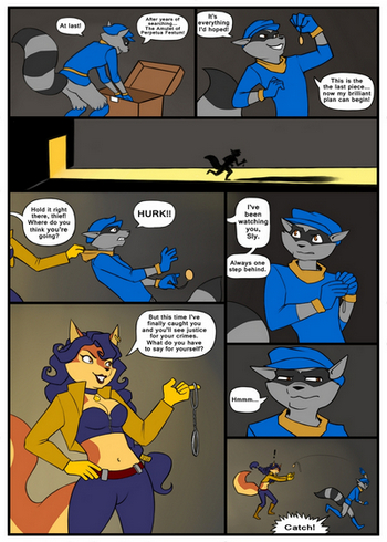 Sly Cooper And The Amulet Of Endless Feasts